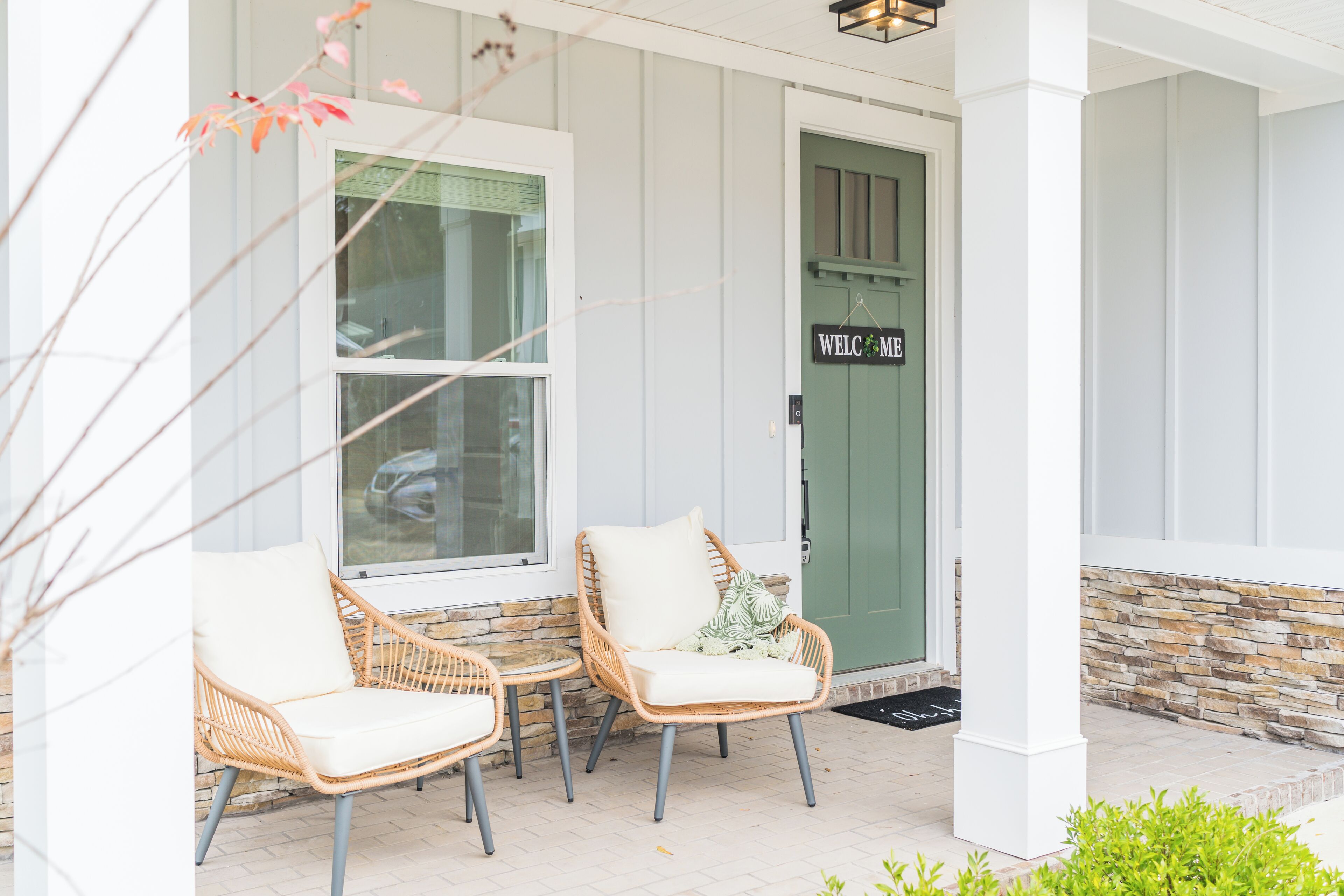 Details aan de buitenkant