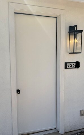 تفاصيل الفندق من الخارج