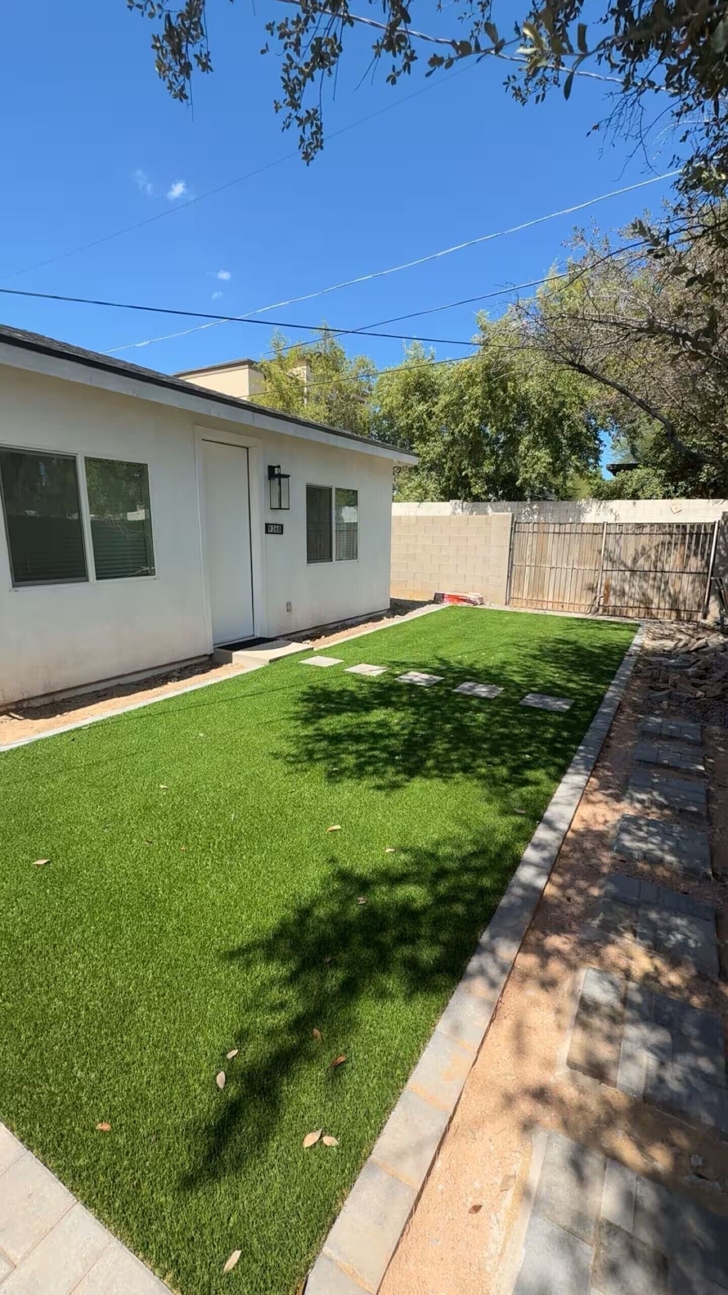 Parco della struttura