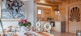 扎科帕內市中心加西尼卡小屋  