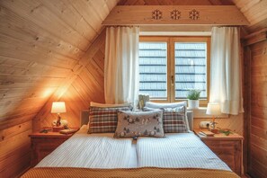 Domek 2 typu Deluxe z widokiem na góry