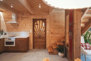 Domek 2 typu Deluxe z widokiem na góry | Private kitchen