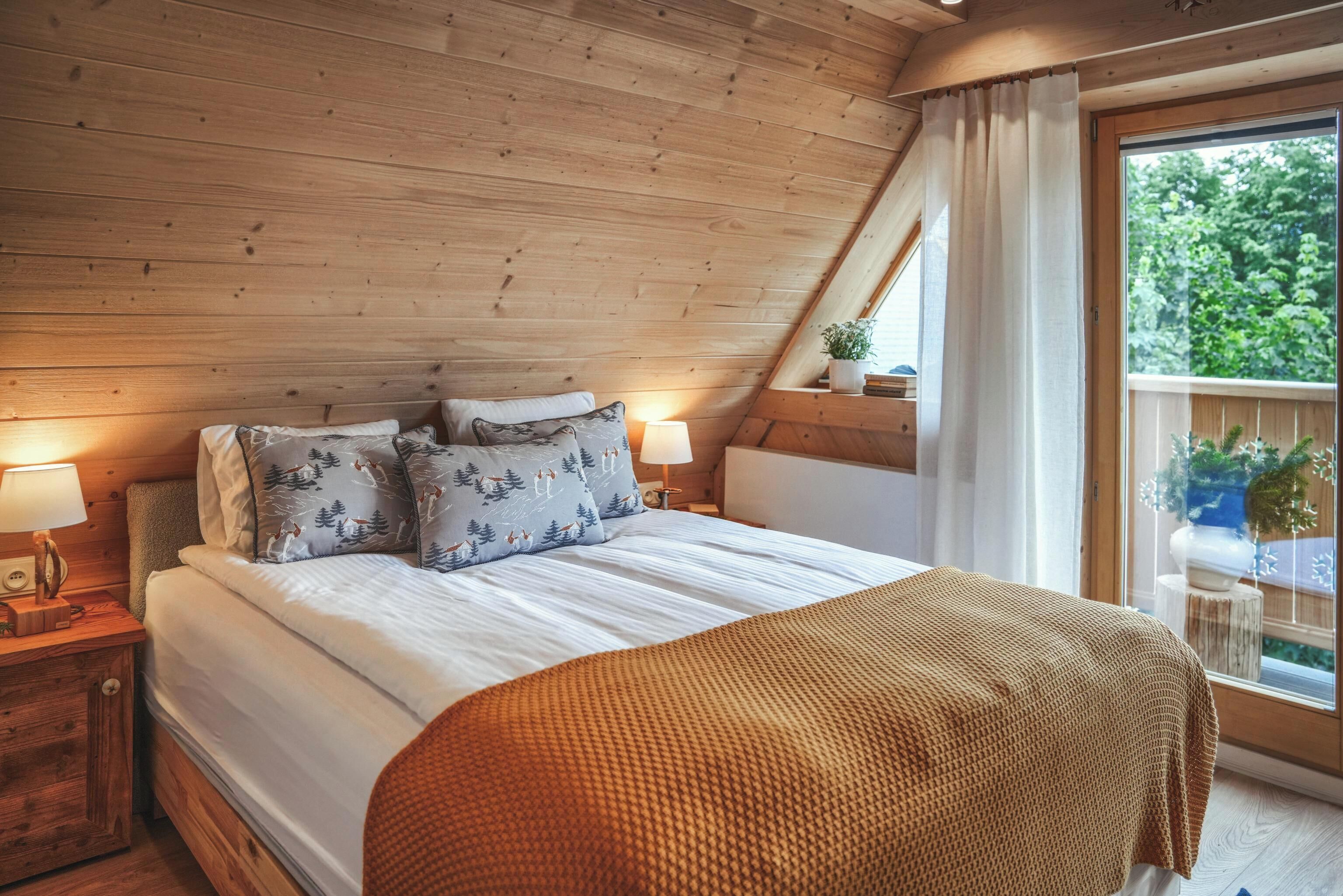 Domek 2 typu Deluxe z widokiem na góry | Iron/ironing board, free WiFi