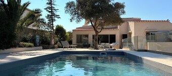 Maison Sud: Between sea and vineyards