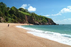 House, 2 Bedrooms, Terrace, Garden View | Beach