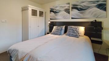 3 soverom, reiseseng for barn og wi-fi (inkludert)