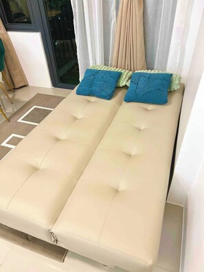 Dortoir Partagé, 1 chambre, accessible aux personnes à mobilité réduite, balcon