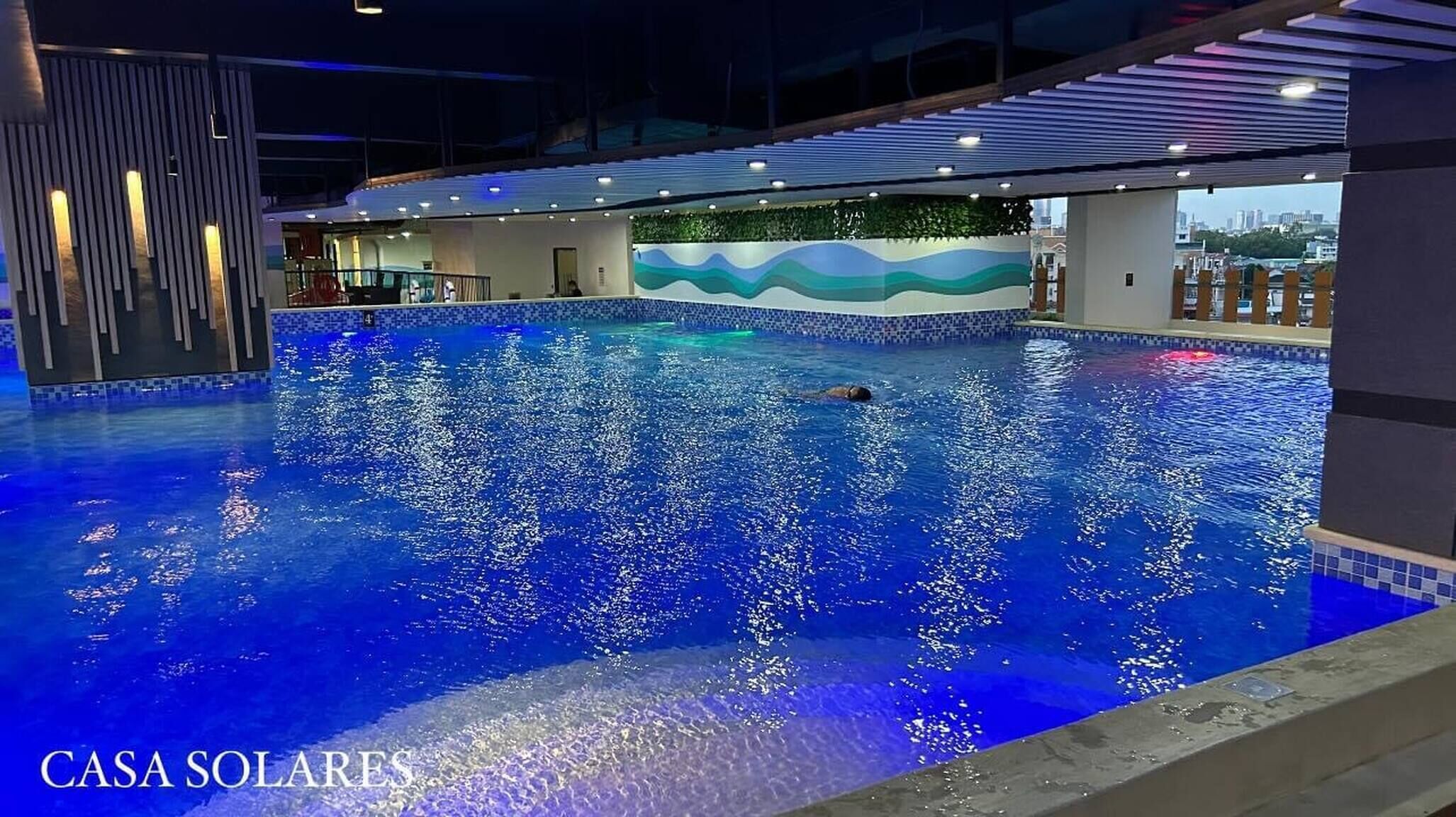 Indoor pool