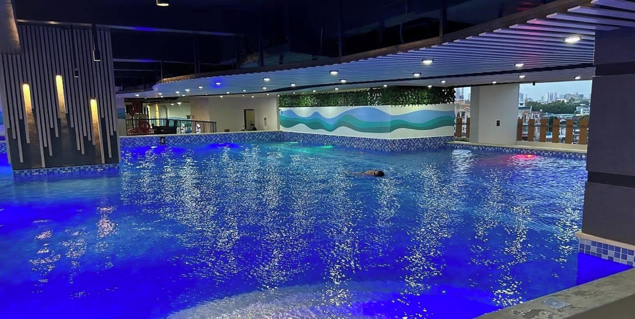 Indoor pool
