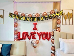 Gemeinsamer Schlafsaal, 1 Schlafzimmer, barrierefrei, Balkon | 1 Schlafzimmer