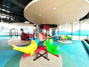 Shared Dormitory, 1 Bedroom, Accessible, Balcony | Children's area