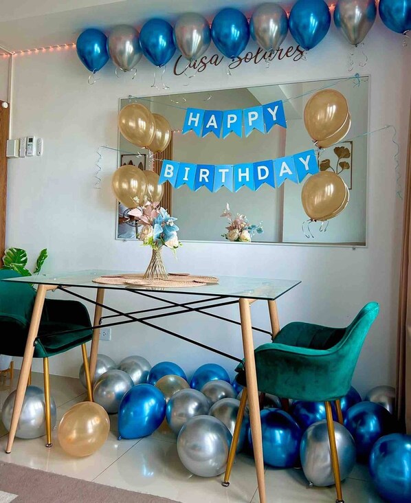 Fælles sovesal - 1 soveværelse - handicapvenligt - balkon | Interiør