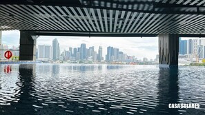 Shared Dormitory, 1 Bedroom, Accessible, Balcony | Pool | Indoor pool