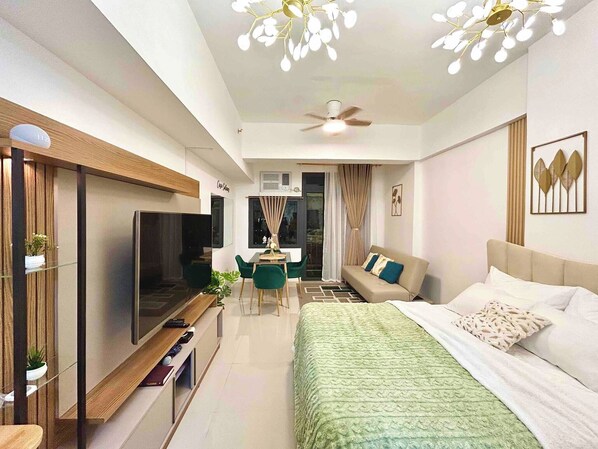 Shared Dormitory, 1 Bedroom, Accessible, Balcony