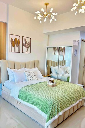 Dortoir Partagé, 1 chambre, accessible aux personnes à mobilité réduite, balcon | 1 chambre