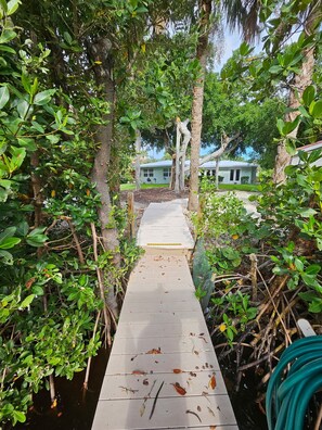 Jardines del alojamiento