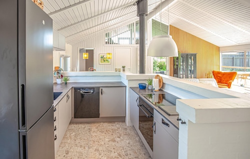 Awesome home in Bindslev with sauna