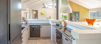 Awesome home in Bindslev with sauna