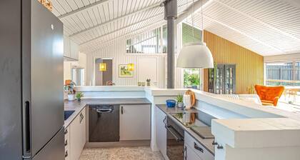 Awesome home in Bindslev with sauna