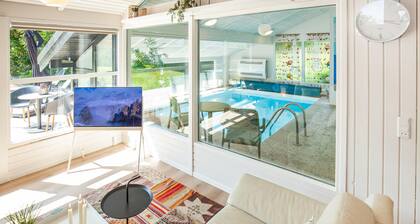 Awesome home in Bindslev with sauna