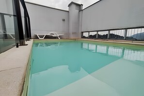 Quarto casal | Piscina | Piscina interna
