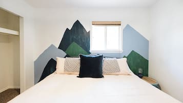 2 dormitorios, wifi, ropa de cama