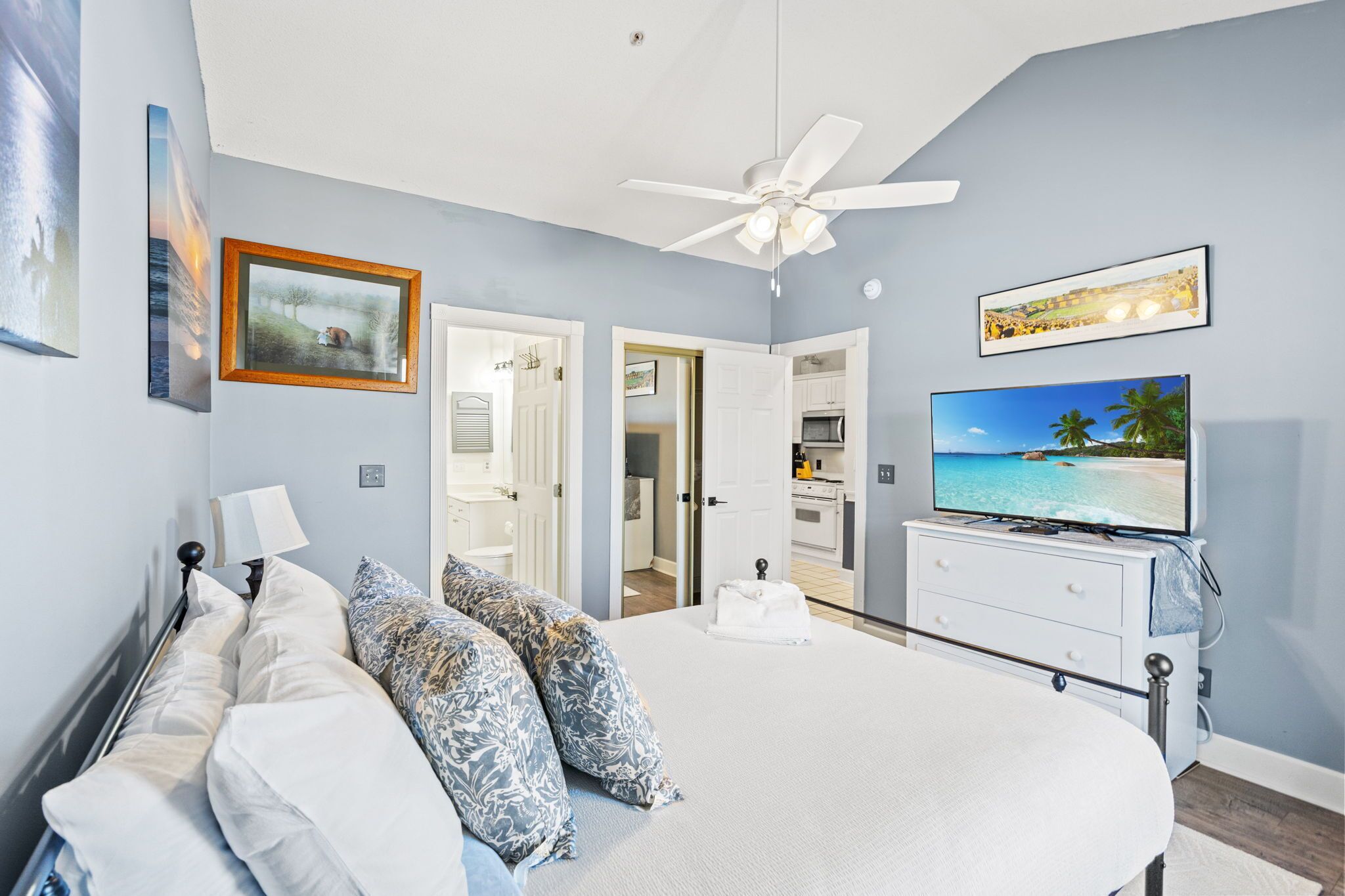 1 chambre, bureau, Wi-Fi gratuit, draps fournis