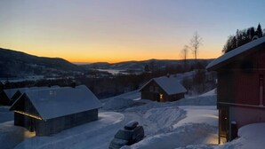 Cabin, 3 Bedrooms, Terrace, Garden View | Exterior - Holiday Home With View at Norefjell (Krodsherad)