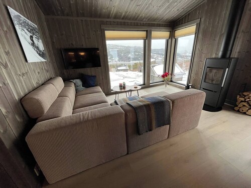 Holiday Home With View at Norefjell
