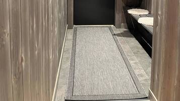 Cabin, 3 Bedrooms, Terrace, Garden View | Interior