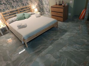 2 Schlafzimmer, Bügeleisen/Bügelbrett, kostenloses WLAN, Bettwäsche