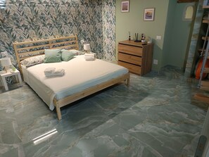 2 Schlafzimmer, Bügeleisen/Bügelbrett, kostenloses WLAN, Bettwäsche