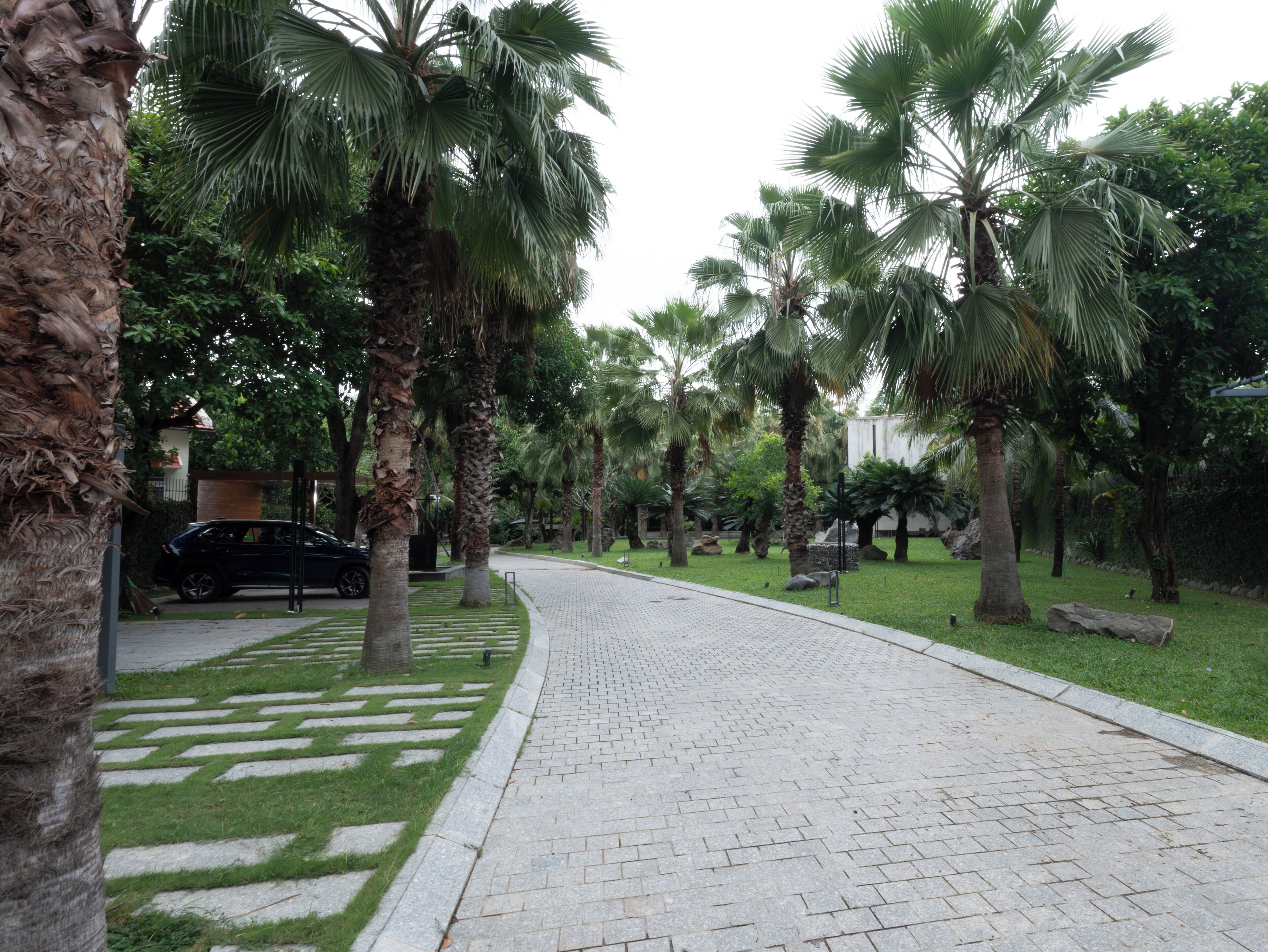 Àrea exterior de l'allotjament