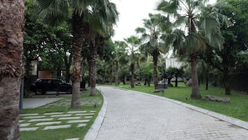 Terrein van de accommodatie