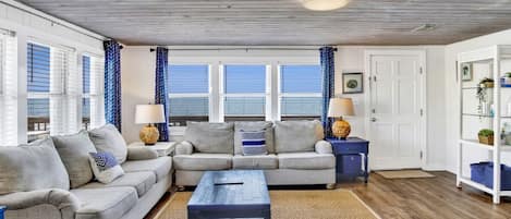 Maison, Plusieurs lits (LegaSea Beach House) | Aire de séjour