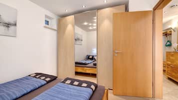 1 chambre, fer et planche Ă repasser, Wi-Fi, draps fournis