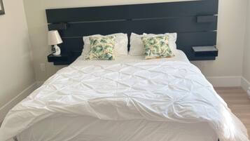 1 室のベッドルーム、アイロン / アイロン台、WiFi、ベッドシーツ