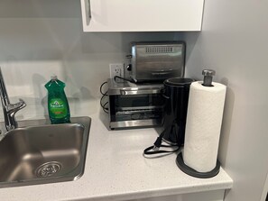 Microwave, oven, stovetop