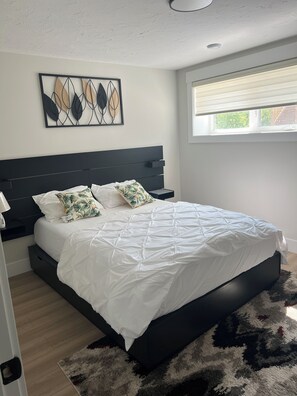 1 bedroom, iron/ironing board, WiFi, bed sheets