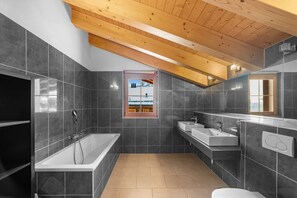 Een douche, een haardroger