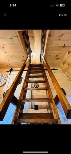 Hilda’s Hideaway- a charming little A-frame