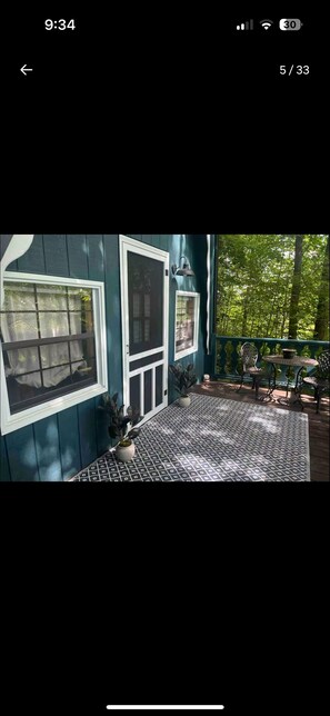 Terrace/patio