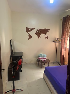 1 bedroom, WiFi, bed sheets
