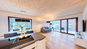 Comfort-Apartment, Balkon | Eigene Küche