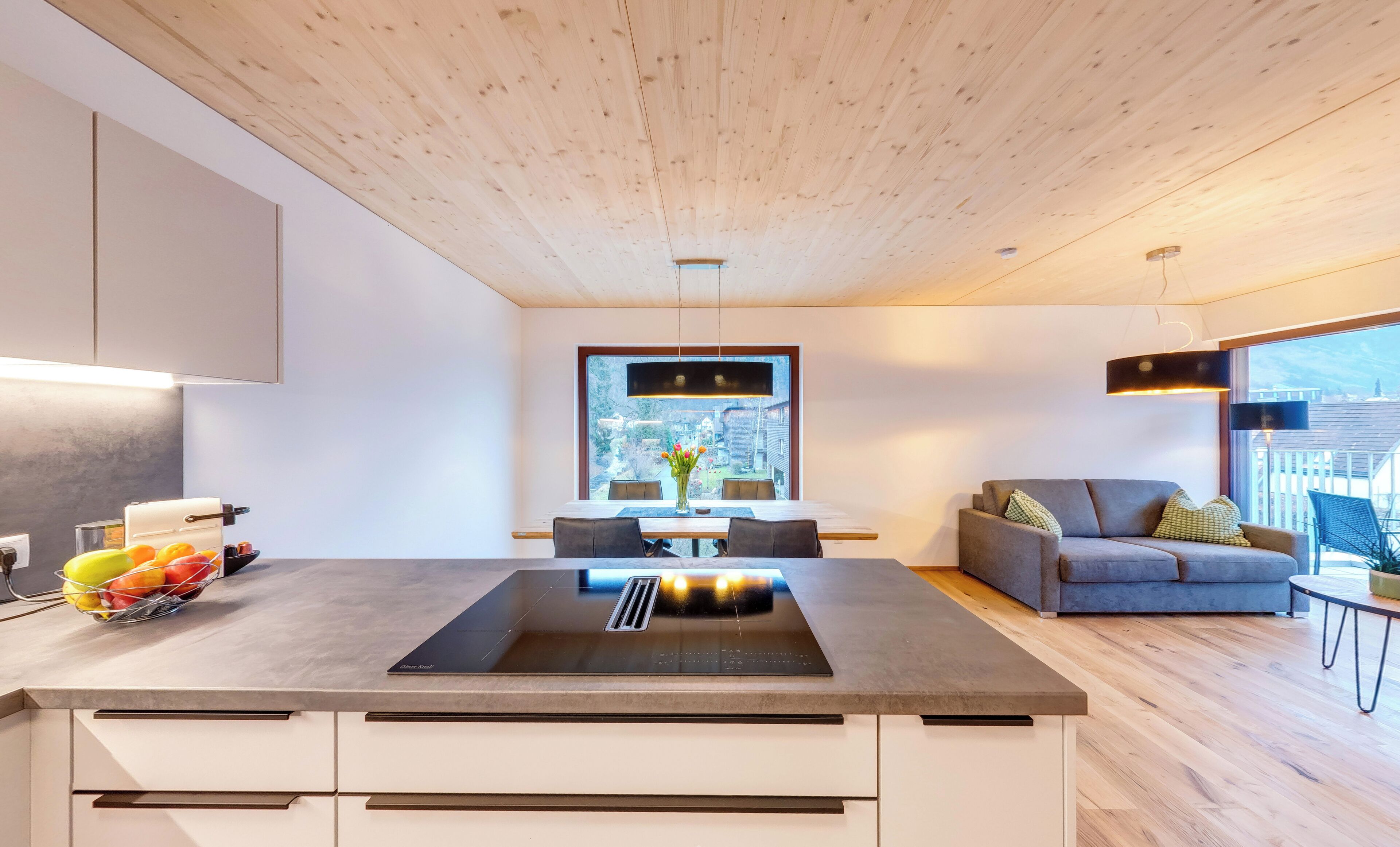 Refrigerador, horno, parrilla de estufa y lavavajillas 