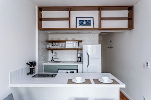 Apartamento conforto | Cozinha privada