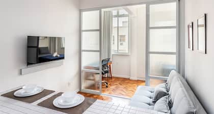 Copacabana moderno, 3 minutos da praia