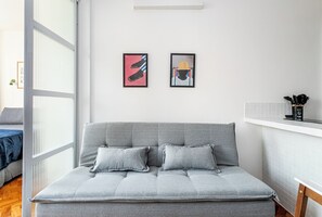 컴포트 아파트 | 거실 공간