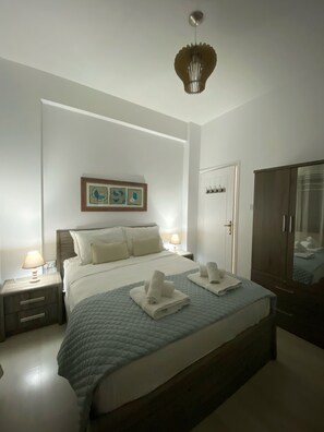 1 bedroom, soundproofing, iron/ironing board, free WiFi - STAY Nest in Tala Apartment (Tala)