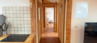 Charming top floor apartment near the Baltic Sea Ideal for families of up to 6 people